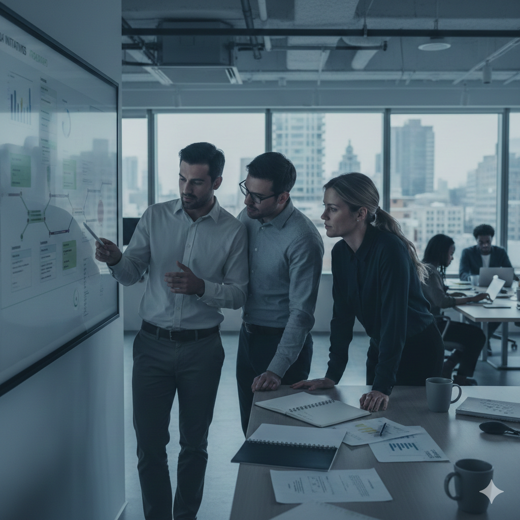 Executive discussion on operational systems roadmap